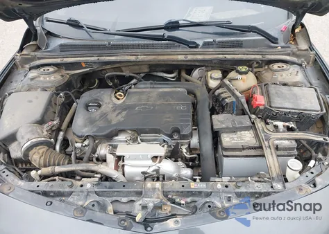 2017 Chevrolet Malibu 1Lt из США, поврежденный, VIN 1G1ZE5ST9HF115632